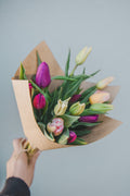 Mixed tulip Bunches