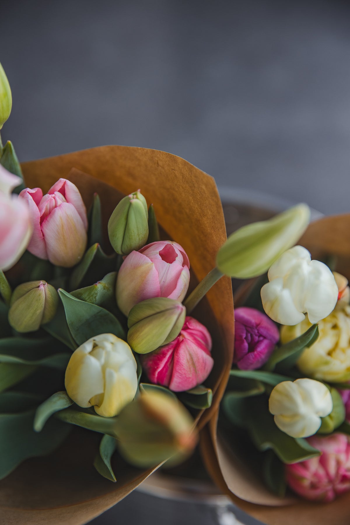 Mixed tulip Bunches