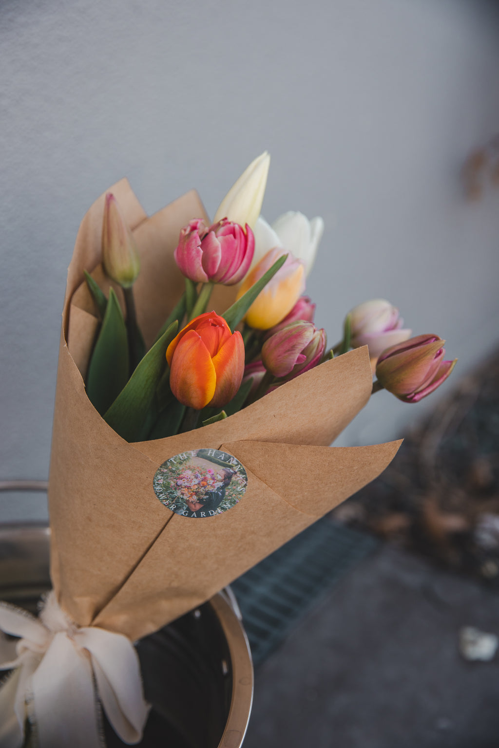 Mixed tulip Bunches